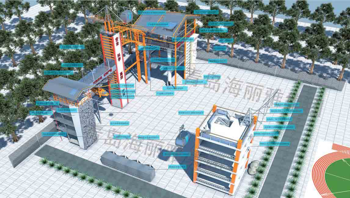 專業(yè)化訓練設施建設